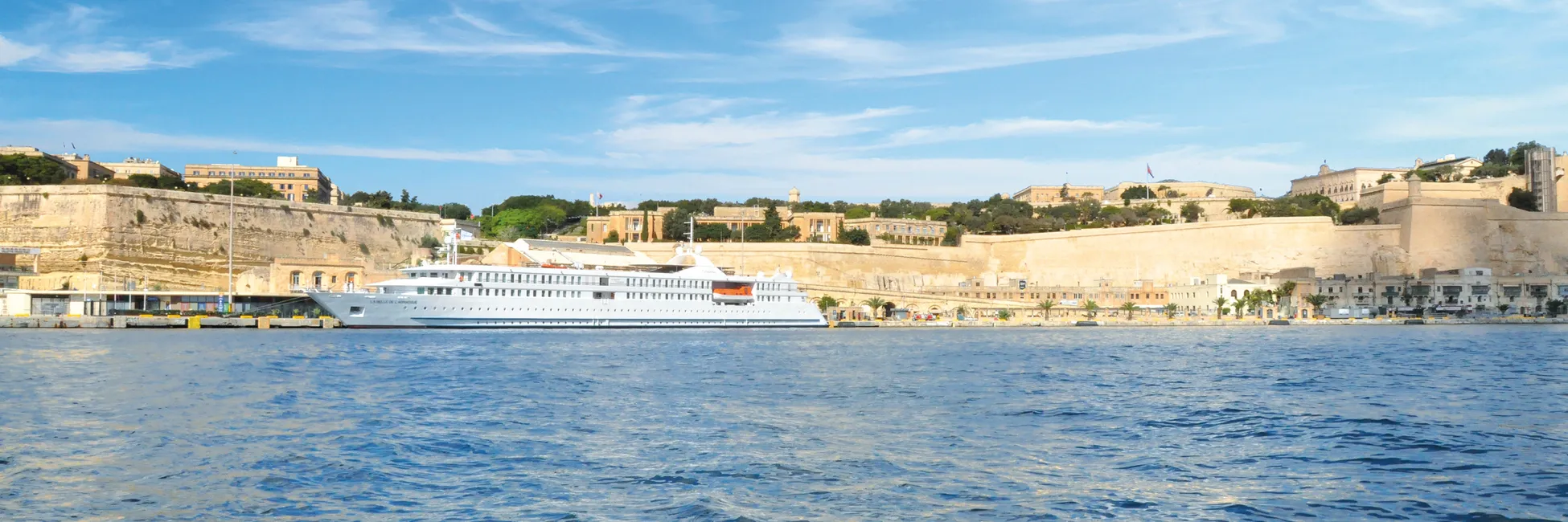 La Belle de l'Adriatique au port de Malte 