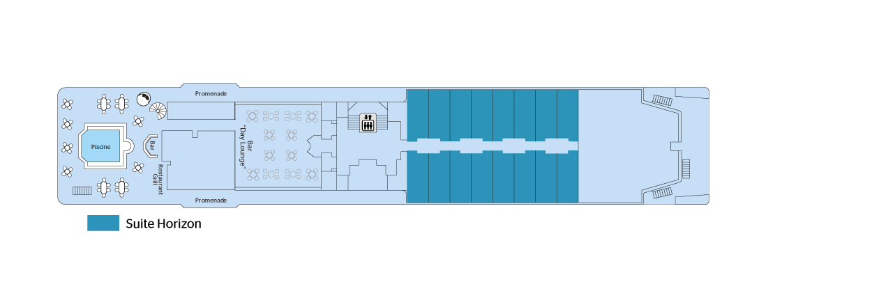 Plan Du Bateau La Belle Des Océans Bateau MV La Belle des Océans | Croisières en Thaïlande et Malaisie