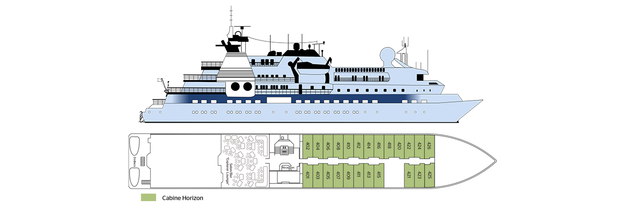 Plan Du Bateau La Belle Des Océans Bateau MV La Belle des Océans | Croisières Maritimes à taille humaine