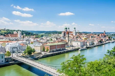 Vignette panorama sur Passau 