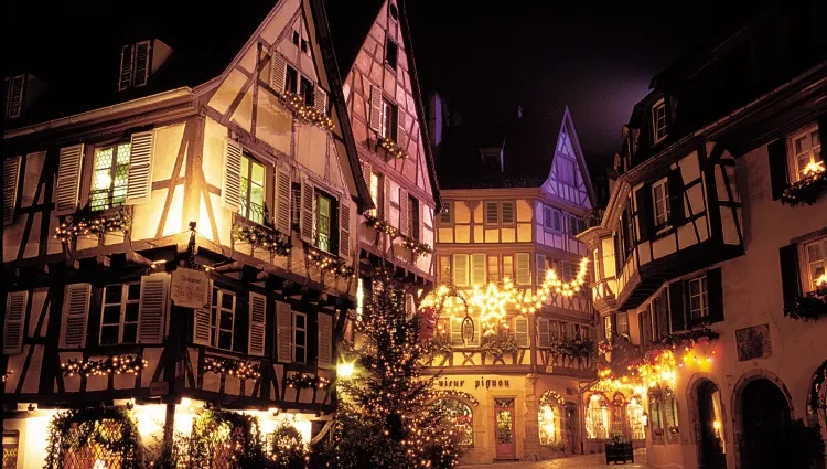 Marché de noël de Colmar