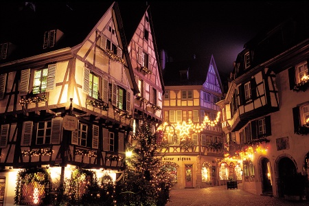 France - Alsace Lorraine Grand Est - Colmar - Strasbourg - Marchés de Noël en Alsace