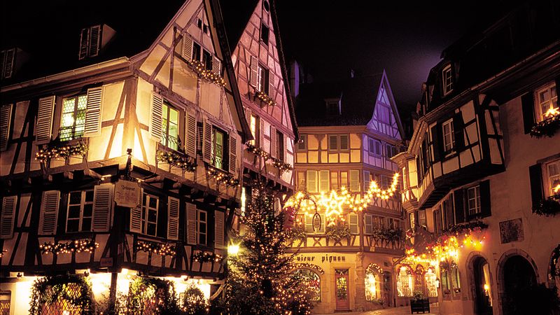 Marchés de Noël en Alsace - 2