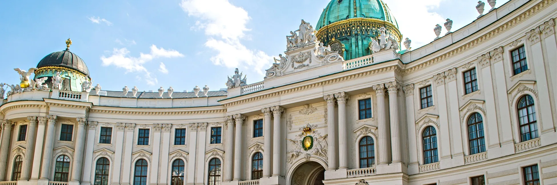 Palais de la Hofburg à Vienne