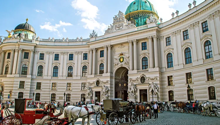 Palais de la Hofburg à Vienne