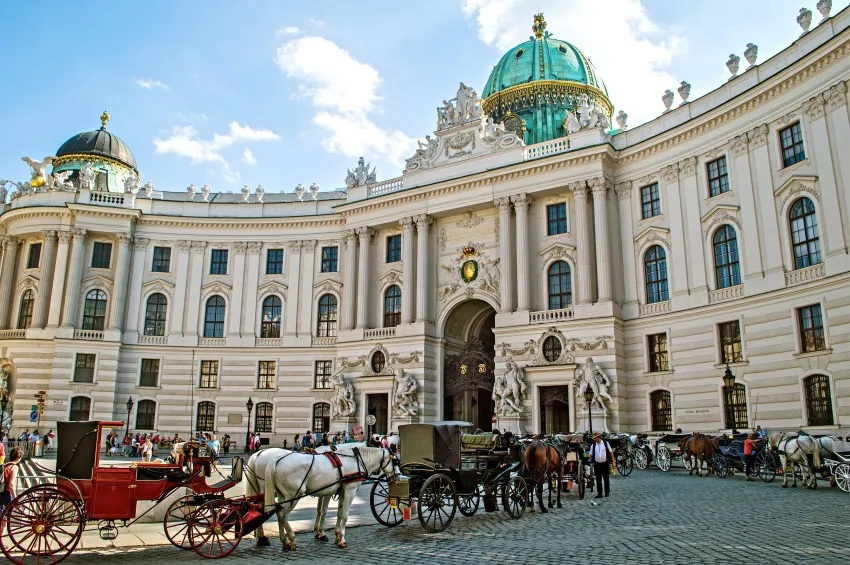 Palais de la Hofburg à Vienne