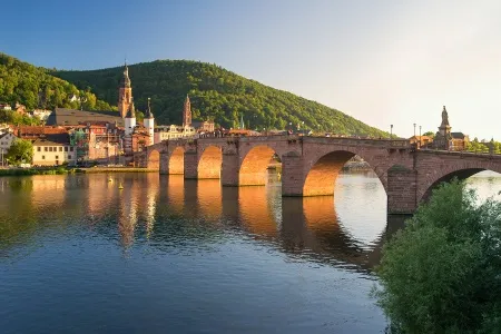 Le pont d'Heidelberg 