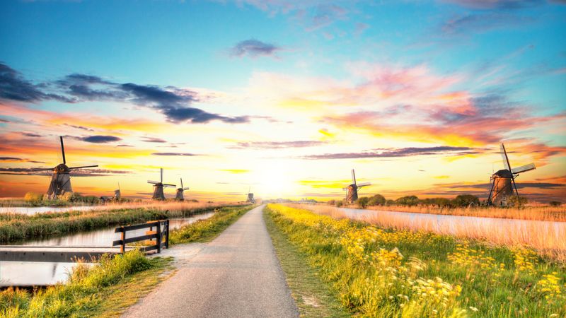 La magie des canaux : d'Amsterdam à Bruxelles (formule port/port) - Découvrez l'authenticité des Pays-Bas et de la Belgique - 12