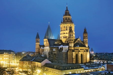 Christmas on the romantic Rhine