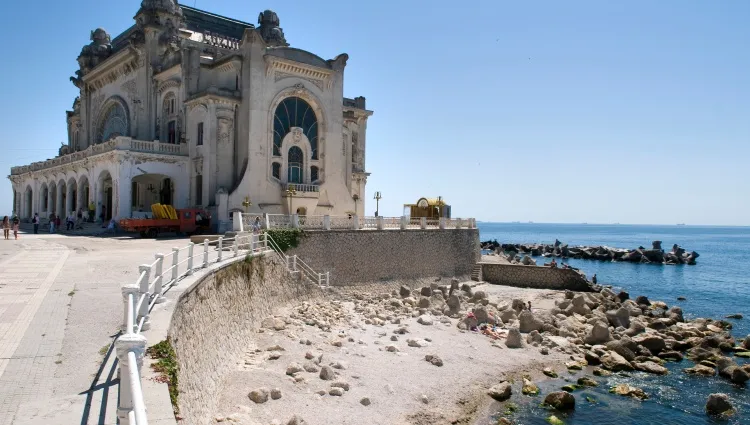 Le casino de Constanta 