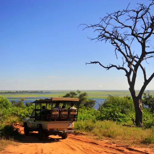 Botswana et Afrique du sud en 4x4