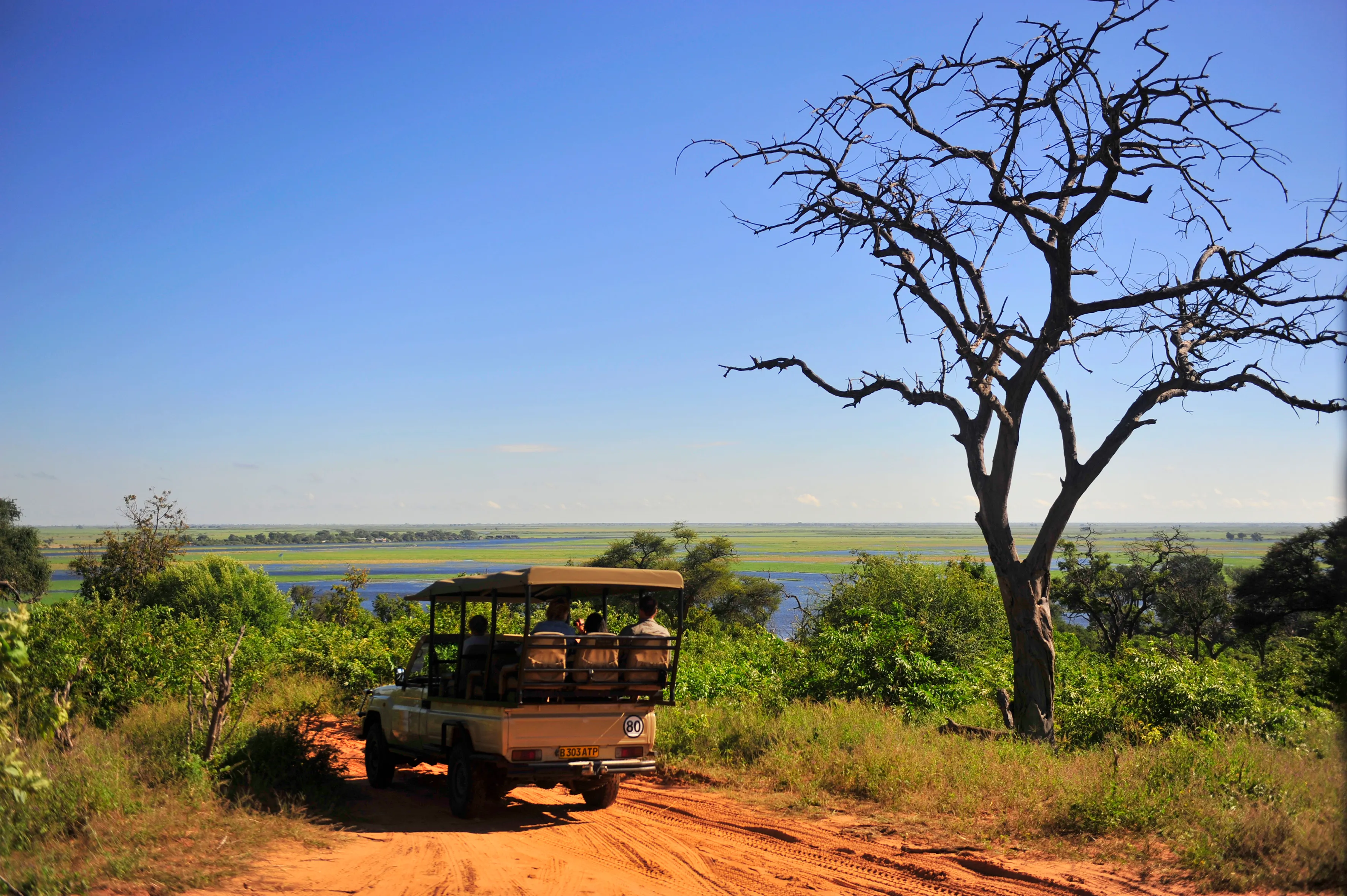 Botswana et Afrique du sud en 4x4