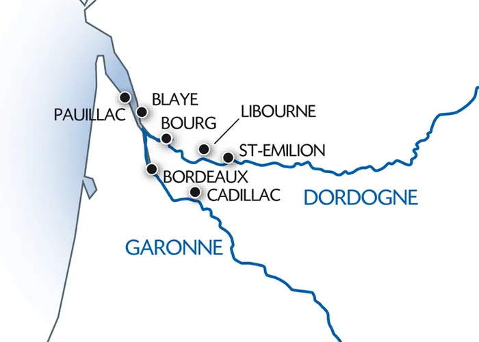 Carte Fluviale Garonne - BOQ