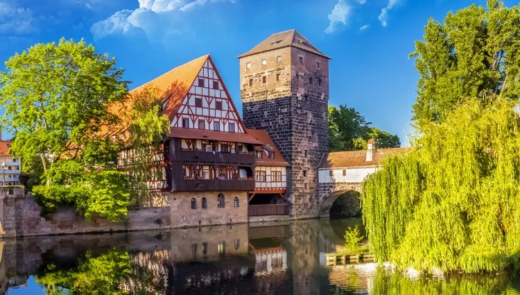 Nuremberg au fil du Rhin 