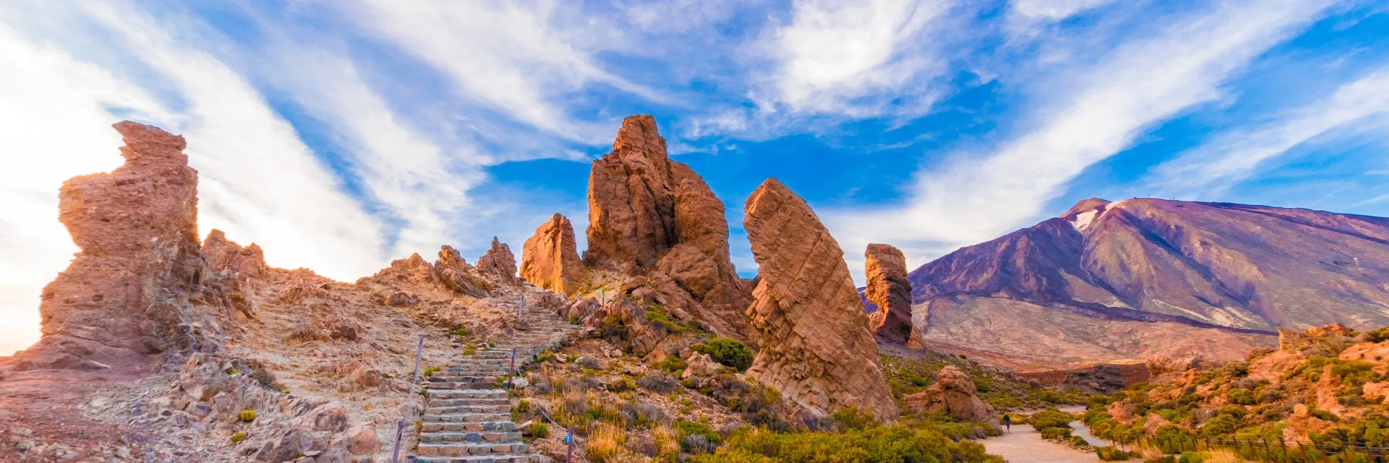 Le parc national de Teide à Tenerife 