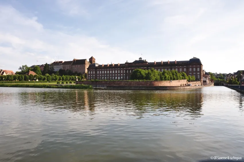 Château des Rohan à Saverne