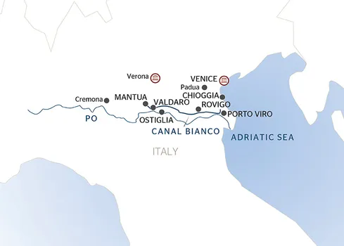 From Renaissance-infused to Canals of Venice | Cruises