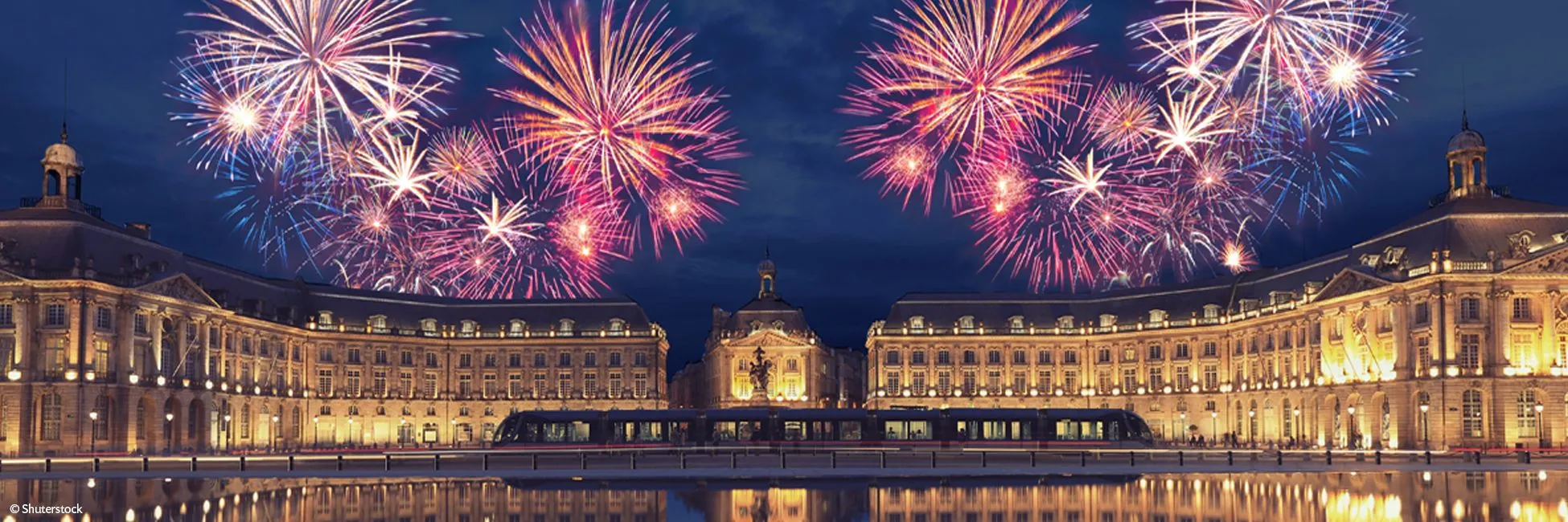 Slider feux d'artifices de Bordeaux 