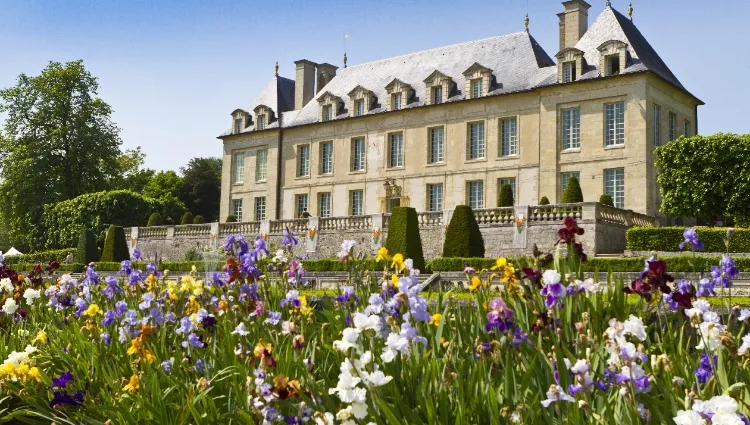 Château d'Auvers sur Oise 