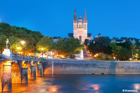 Royal New Year cruise on the Loire (port-to-port cruise)