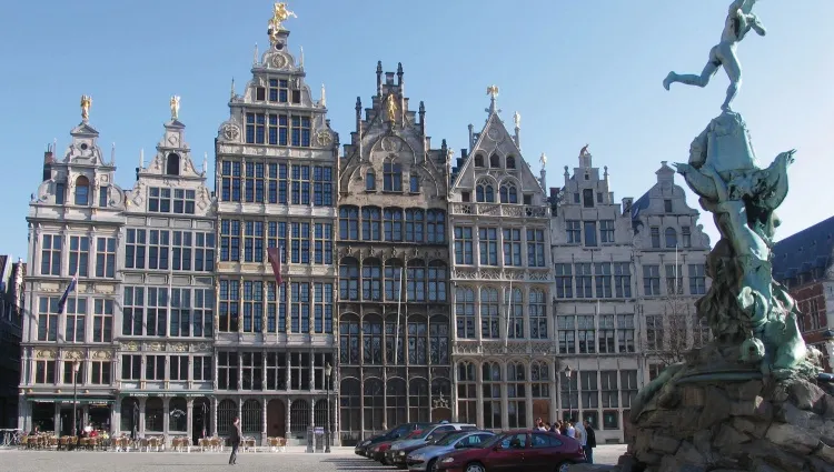 Anvers en Belgique