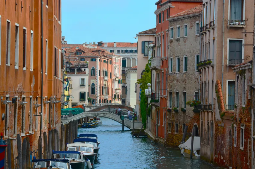 Le canal de Venise 