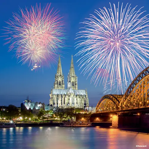 Nouvel an à Cologne