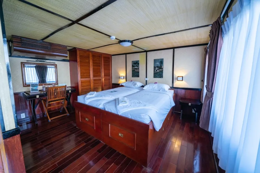 Cabine du RV Indochine