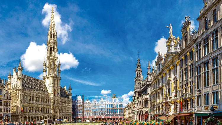 La Grand-Place de Bruxelles 