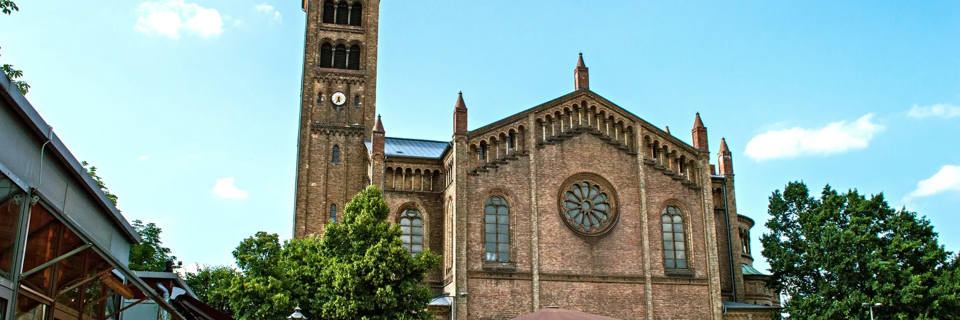 Eglise à Potsdam 