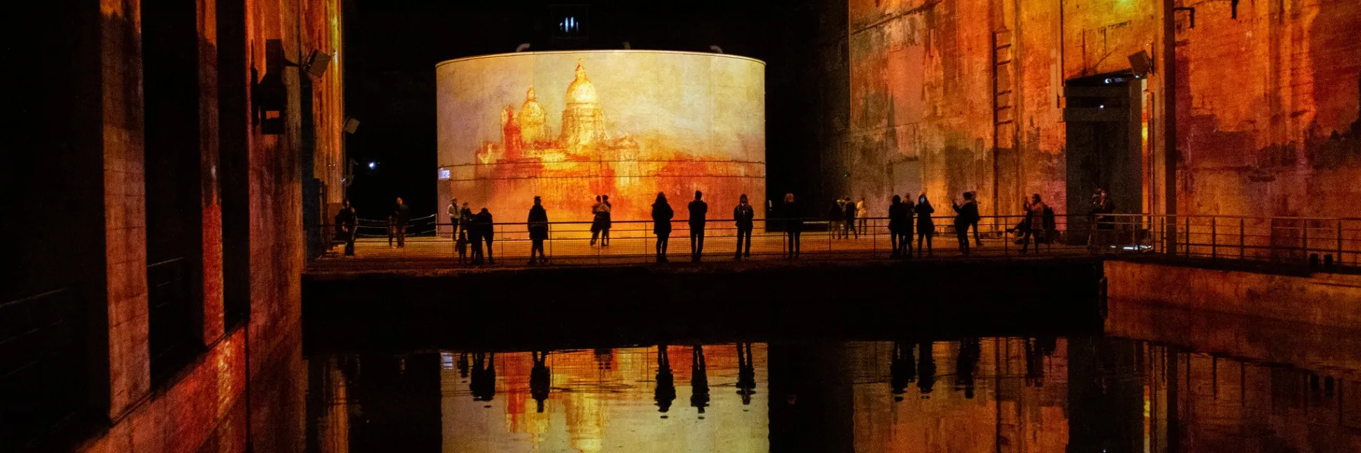 Bassins des lumières à Bordeaux 