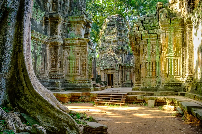 Angkor, Cambodge 