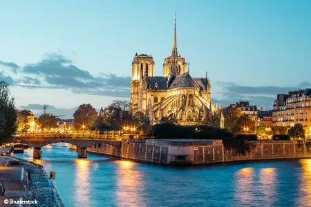 Vignette paris de nuit 