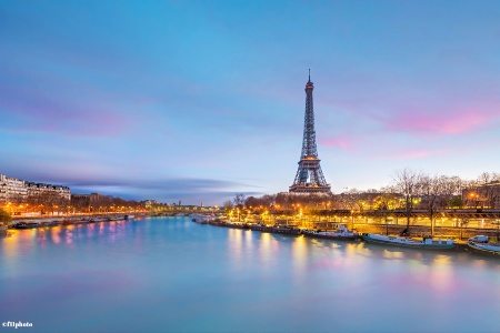 France - Ile de France - Melun - Paris - Normandie - Honfleur - Rouen - Croisière La Seine et ses Méandres, un Fleuve Unique - Paris/Honfleur