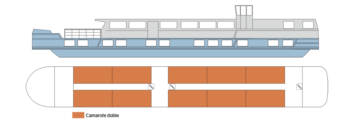Puente Principal MS Madeleine