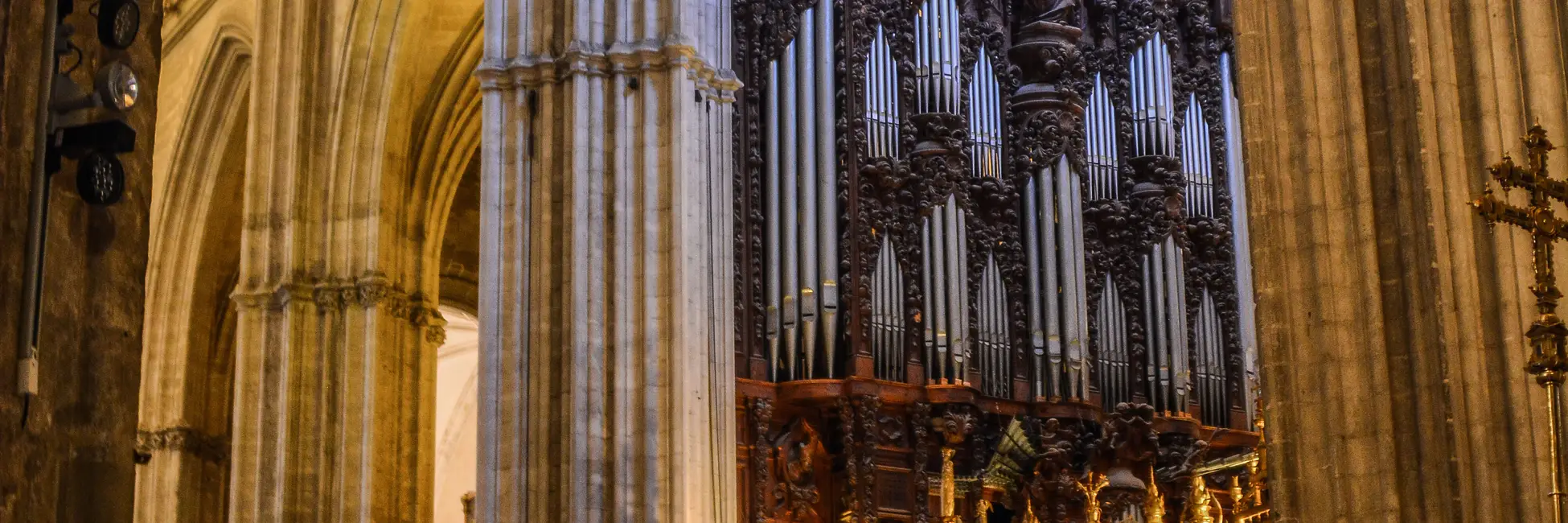 Intérieur de la cathédrale de Séville 