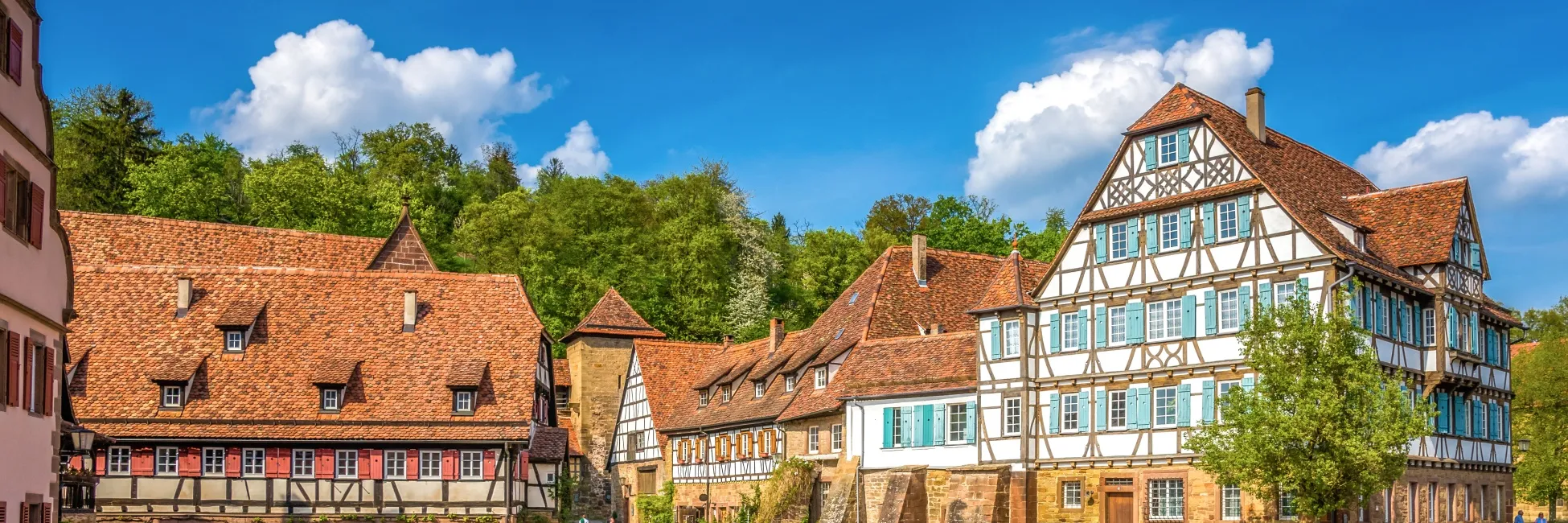 Maisons a colombage de Maulbronn 