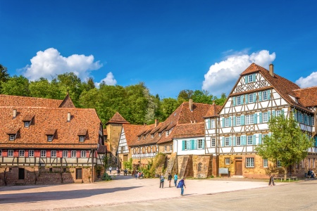 SNG - Las capitales del romanticismo alemán, el encantador valle del Neckar