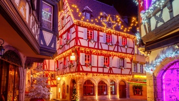 France - Alsace Lorraine Grand Est - Colmar - Traditions et Féeries des Marchés de Noël sur les Canaux d'Alsace