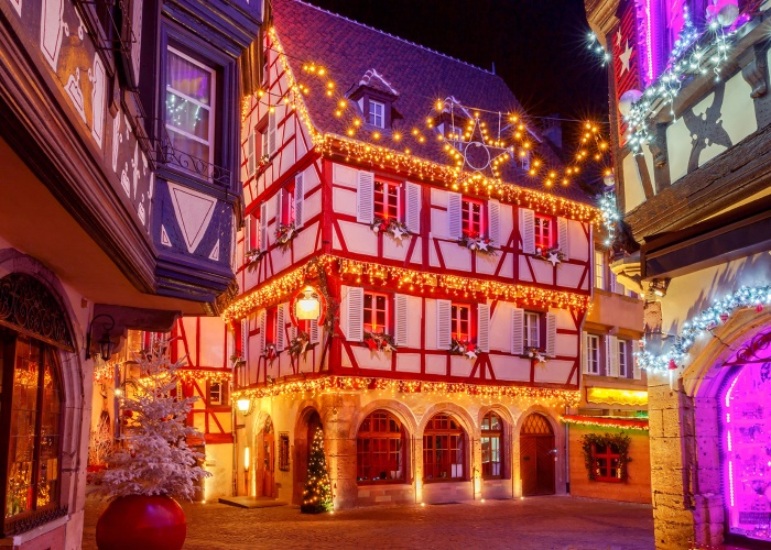 France - Alsace Lorraine Grand Est - Colmar - Strasbourg - Marchés de Noël en Alsace