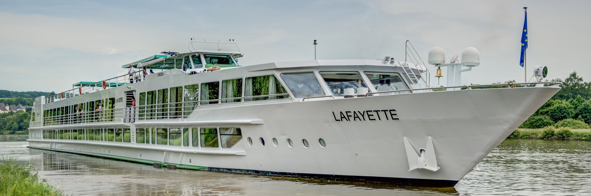 Imágenes del barco MS Lafayette