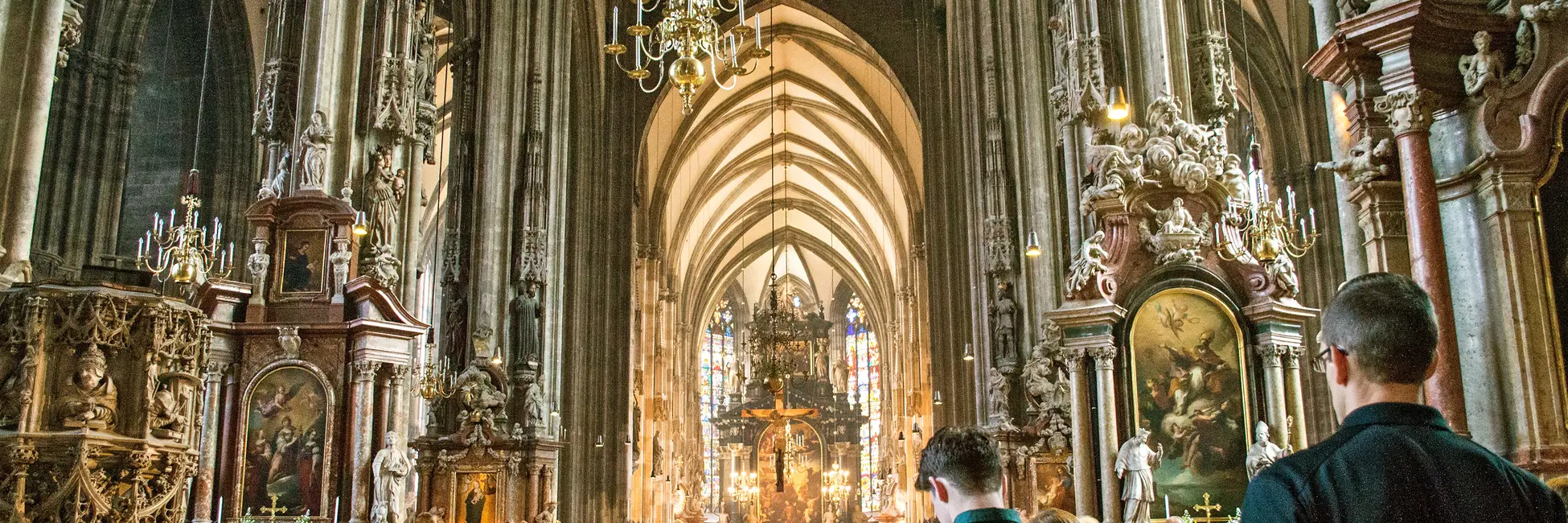 Eglise à Vienne en Autriche