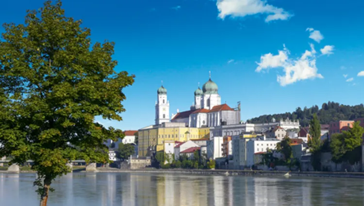 Vignette Passau en Allemagne 