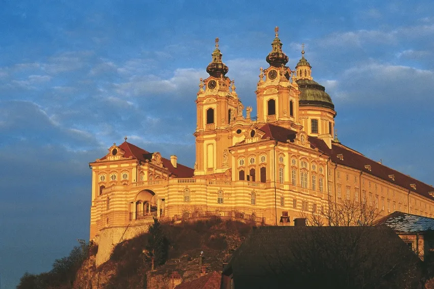 L'abbaye de Melk 