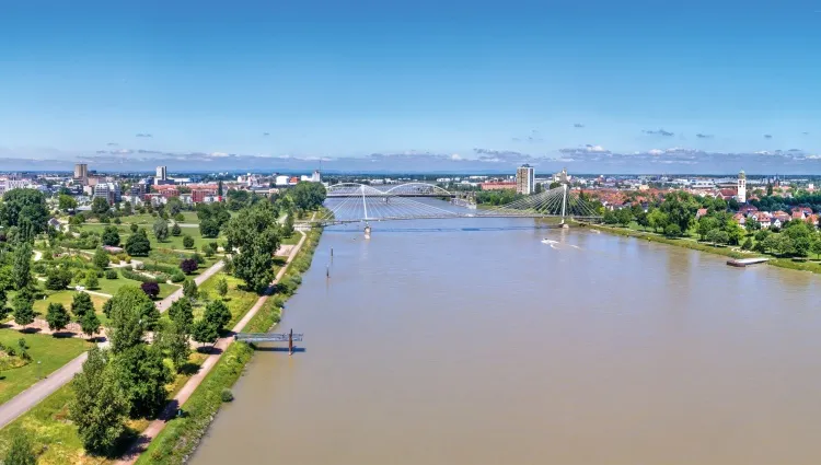 Le Rhin à Strasbourg 