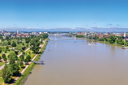 France - Alsace Lorraine Grand Est - Strasbourg - Week-end de Fête en Croisière sur le Rhin - Années 90