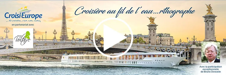 Projet Voltaire et CroisiEurope 