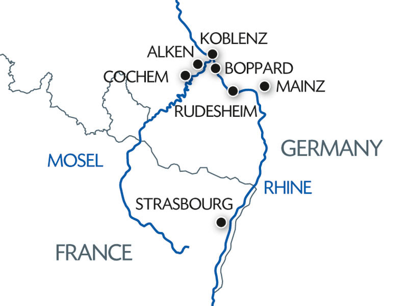 river cruises moselle and rhine