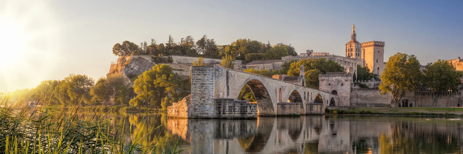 Au fil du Rhône à Avignon 