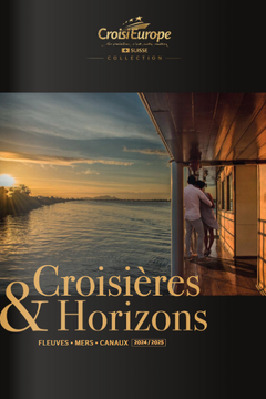 Croisières Horizons  FLEUVES • MERS • CANAUX 2 024   /   2 02 5